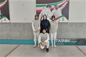 اعزام بانوان شمشیرباز زنجانی به مسابقات آزاد کشوری