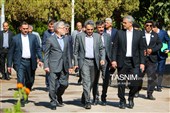 سفر حسین سیمایی‌صراف، وزیر علوم، تحقیقات و فناوری به کرمان