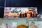 حضور استادان دانشگاه‌های کشور در مدرسه شجره طیبه و‌ گلزار شهدای دانش‌آموز میناب