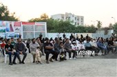 حضور استادان دانشگاه‌های کشور در مدرسه شجره طیبه و‌ گلزار شهدای دانش‌آموز میناب