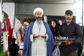 حضور استادان دانشگاه‌های کشور در مدرسه شجره طیبه و‌ گلزار شهدای دانش‌آموز میناب