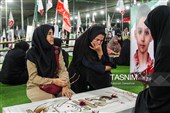 حضور استادان دانشگاه‌های کشور در مدرسه شجره طیبه و‌ گلزار شهدای دانش‌آموز میناب