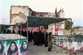 حضور استادان دانشگاه‌های کشور در مدرسه شجره طیبه و‌ گلزار شهدای دانش‌آموز میناب