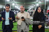 حضور استادان دانشگاه‌های کشور در مدرسه شجره طیبه و‌ گلزار شهدای دانش‌آموز میناب