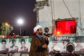 حضور استادان دانشگاه‌های کشور در مدرسه شجره طیبه و‌ گلزار شهدای دانش‌آموز میناب