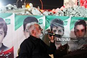 حضور استادان دانشگاه‌های کشور در مدرسه شجره طیبه و‌ گلزار شهدای دانش‌آموز میناب
