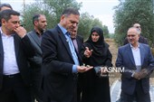 سفر استاندار زنجان به شهرستان طارم