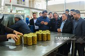 سفر استاندار زنجان به شهرستان طارم