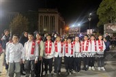 میدان آزادی سنندج صحنه نقش‌آفرینی دانش‌آموزان شاهد شد+تصویر
