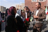 آئین افتتاح هنرستان علم و دانش مهربانی در فردیس
