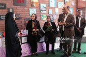 آئین افتتاح هنرستان علم و دانش مهربانی در فردیس
