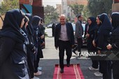آئین افتتاح هنرستان علم و دانش مهربانی در فردیس