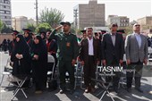 آئین افتتاح هنرستان علم و دانش مهربانی در فردیس