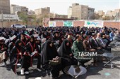 آئین افتتاح هنرستان علم و دانش مهربانی در فردیس