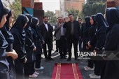 آئین افتتاح هنرستان علم و دانش مهربانی در فردیس