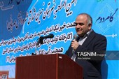 آئین افتتاح هنرستان علم و دانش مهربانی در فردیس
