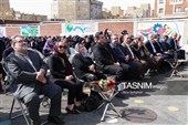 آئین افتتاح هنرستان علم و دانش مهربانی در فردیس