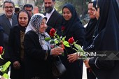 آئین افتتاح هنرستان علم و دانش مهربانی در فردیس