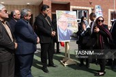 آئین افتتاح هنرستان علم و دانش مهربانی در فردیس