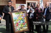 آئین افتتاح هنرستان علم و دانش مهربانی در فردیس