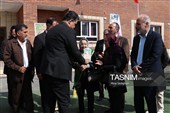 آئین افتتاح هنرستان علم و دانش مهربانی در فردیس