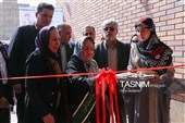 آئین افتتاح هنرستان علم و دانش مهربانی در فردیس