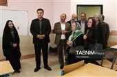 آئین افتتاح هنرستان علم و دانش مهربانی در فردیس