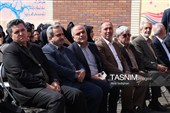 آئین افتتاح هنرستان علم و دانش مهربانی در فردیس