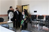 آئین افتتاح هنرستان علم و دانش مهربانی در فردیس