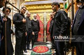 مراسم تشییع پیکر پدر سپهبد شهید موسوی در قم
