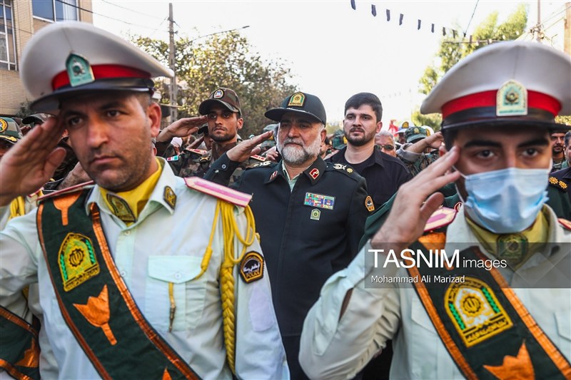 پیکر پدر سپهبد شهید موسوی در قم تشییع و خاکسپاری شد* عکس اخبار شهر قم پایگاه اطلاع رسانی نسیم قم