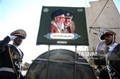مراسم تشییع پیکر پدر سپهبد شهید موسوی در قم
