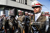 مراسم تشییع پیکر پدر سپهبد شهید موسوی در قم