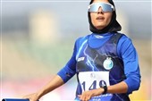 کژان رستمی در لیگ دوومیدانی کشور رکوردشکنی کرد