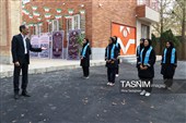 افتتاح مجموعه آموزشی کارگاهی حضرت مهدی(عج) الحاقی هنرستان تهذیب
