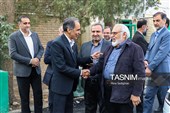 افتتاح مجموعه آموزشی کارگاهی حضرت مهدی(عج) الحاقی هنرستان تهذیب