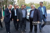 افتتاح مجموعه آموزشی کارگاهی حضرت مهدی(عج) الحاقی هنرستان تهذیب