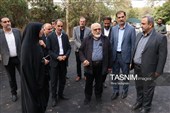 افتتاح مجموعه آموزشی کارگاهی حضرت مهدی(عج) الحاقی هنرستان تهذیب