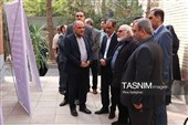 افتتاح مجموعه آموزشی کارگاهی حضرت مهدی(عج) الحاقی هنرستان تهذیب