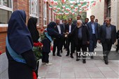 افتتاح مجموعه آموزشی کارگاهی حضرت مهدی(عج) الحاقی هنرستان تهذیب