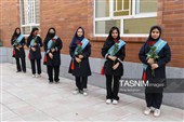 افتتاح مجموعه آموزشی کارگاهی حضرت مهدی(عج) الحاقی هنرستان تهذیب