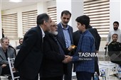 افتتاح مجموعه آموزشی کارگاهی حضرت مهدی(عج) الحاقی هنرستان تهذیب