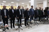 افتتاح مجموعه آموزشی کارگاهی حضرت مهدی(عج) الحاقی هنرستان تهذیب