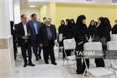 افتتاح مجموعه آموزشی کارگاهی حضرت مهدی(عج) الحاقی هنرستان تهذیب