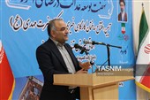 افتتاح مجموعه آموزشی کارگاهی حضرت مهدی(عج) الحاقی هنرستان تهذیب