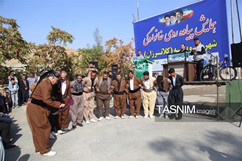 اخبار سنندج , اخبار استان کردستان , ورزش همگانی ,