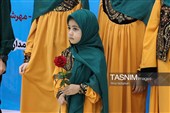افتتاح مجموعه آموزشی کارگاهی حضرت مهدی(عج) الحاقی هنرستان تهذیب
