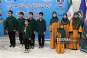 افتتاح مجموعه آموزشی کارگاهی حضرت مهدی(عج) الحاقی هنرستان تهذیب