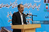 افتتاح مجموعه آموزشی کارگاهی حضرت مهدی(عج) الحاقی هنرستان تهذیب