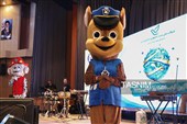 قاب‌هایی از جشن خانواده پست در البرز
